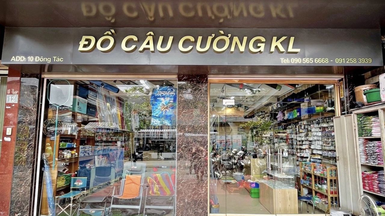 Shop đồ câu Cường KL chính hãng và giá hợp lý