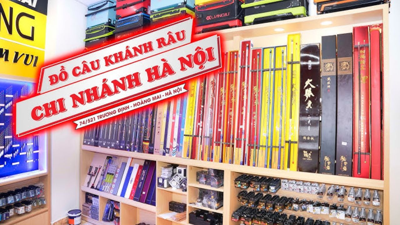 Giới thiệu Shop bán đồ câu Khánh Râu uy tín và chất lượng