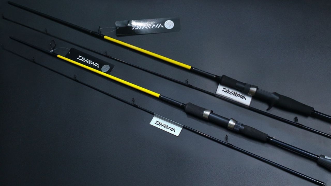 Cần Daiwa CrossFire-X cho người mới câu cá